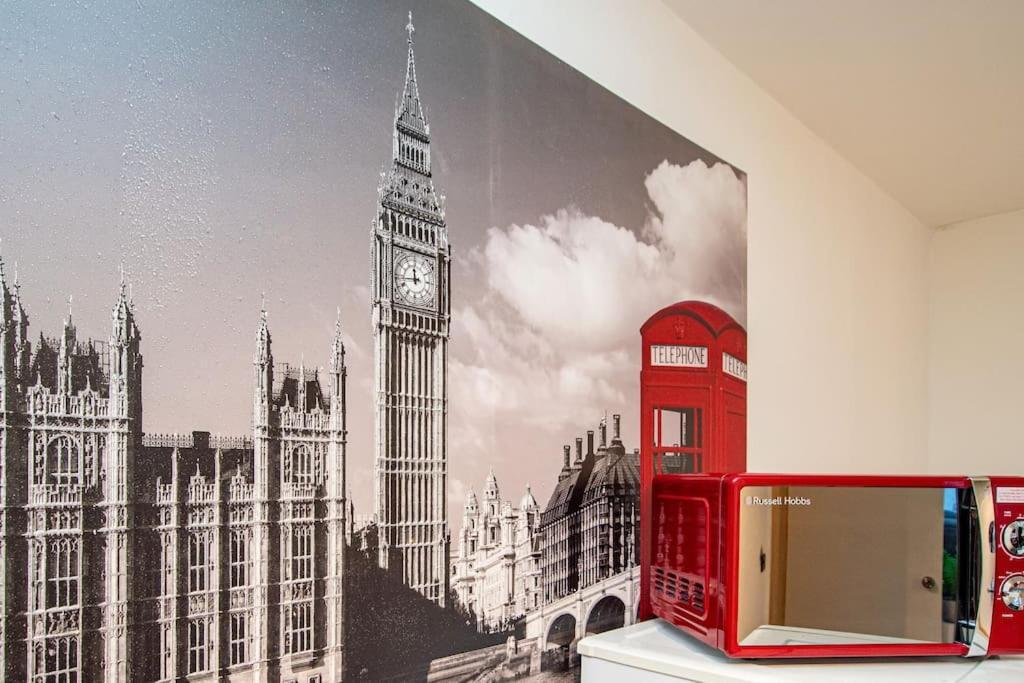 Watford Central Serviced Apartments Ngoại thất bức ảnh